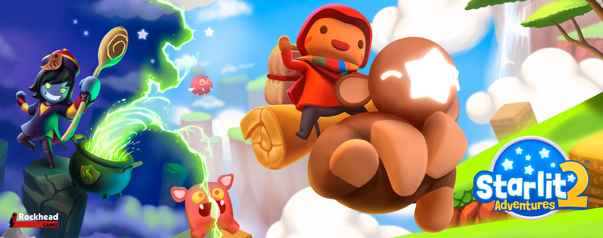Starlit Adventures 2 Cover