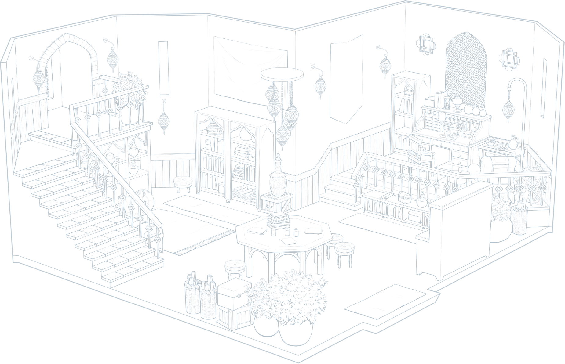 room illustration